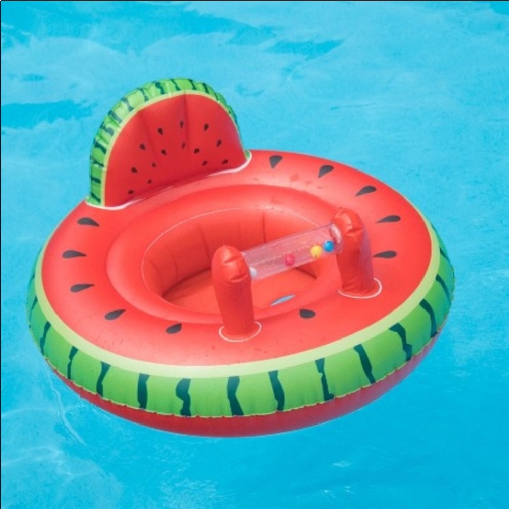 Watermelon Baby Seat Inflatable Float